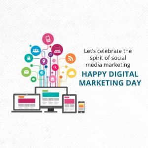 Digital Marketing Day graphic