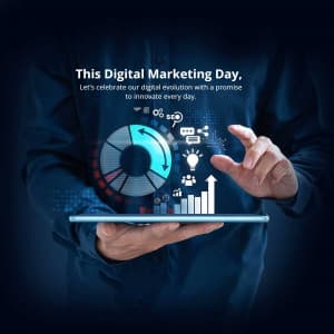 Digital Marketing Day flyer