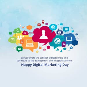 Digital Marketing Day event poster