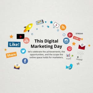 Digital Marketing Day poster