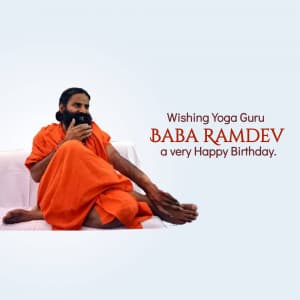 Baba Ramdev Birthday Instagram Post