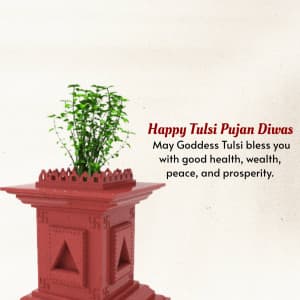 Tulsi Pujan poster