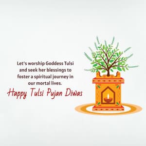 Tulsi Pujan post