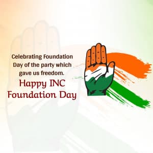 Congress Foundation Day creative image