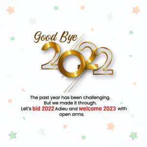 Good Bye 2022 banner