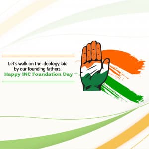 Congress Foundation Day illustration