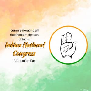 Congress Foundation Day graphic