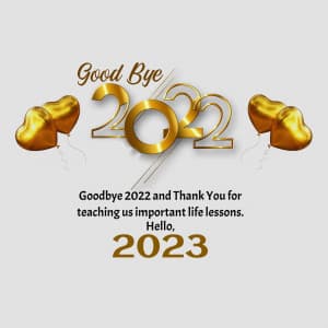 Good Bye 2022 post