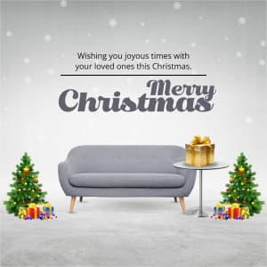 Christmas Day advertisement banner