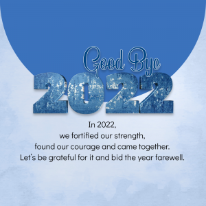 Good Bye 2022 graphic