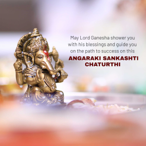 Angarki Sankashti Chaturthi event advertisement