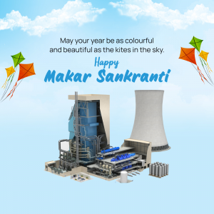 Makar Sankranti Business Special whatsapp status poster