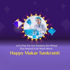 Makar Sankranti Business Special creative image