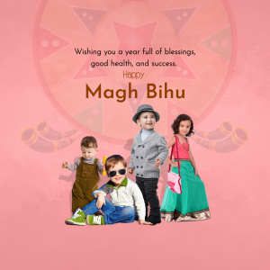 Magh Bihu marketing poster