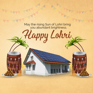Happy Lohri festival image