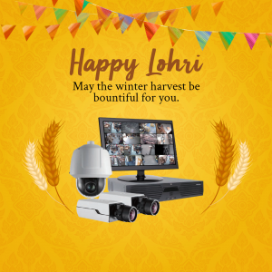 Happy Lohri greeting image