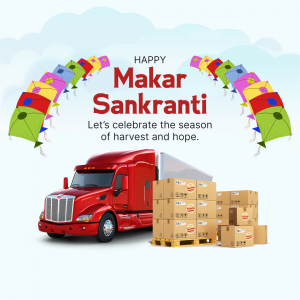 Makar Sankranti Business Special poster