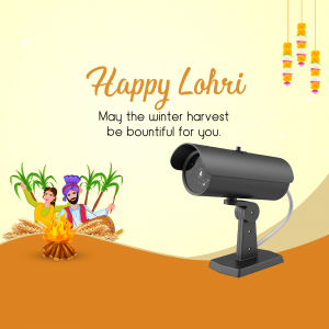 Happy Lohri graphic