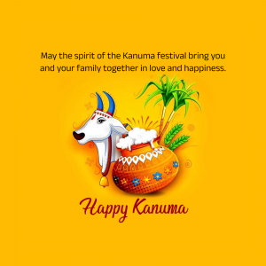 Kanuma marketing poster