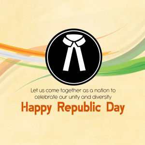 Republic day Business Post ad post