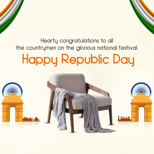 Republic day Business Post graphic