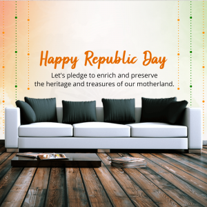 Republic day Business Post Facebook Poster