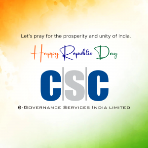 Republic day Business Post event poster