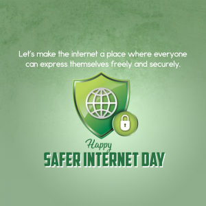 Safer Internet Day Facebook Poster
