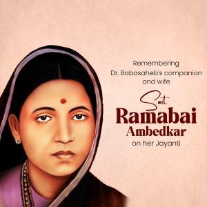 Ramabai Ambedkar Janam Jayanti Instagram Post