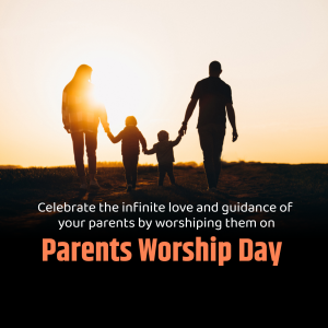 Parents' worship day graphic