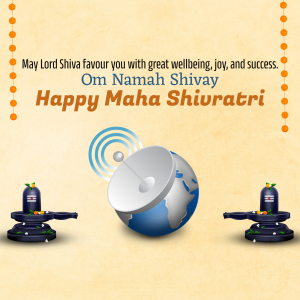 Business post - Maha Shivaratri festival image