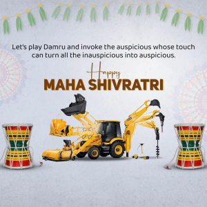 Business post - Maha Shivaratri event advertisement