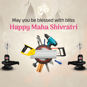 Business post - Maha Shivaratri whatsapp status poster