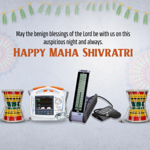 Business post - Maha Shivaratri flyer