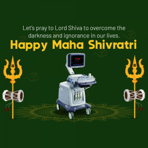 Business post - Maha Shivaratri banner