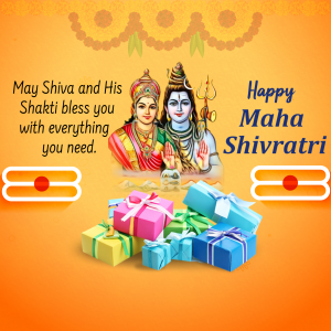 Business post - Maha Shivaratri image