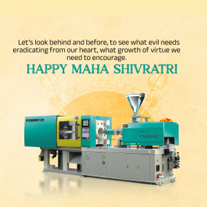 Business post - Maha Shivaratri poster Maker