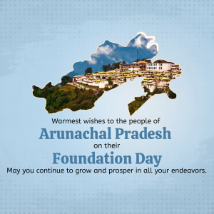 Arunachal Pradesh Foundation Day festival image