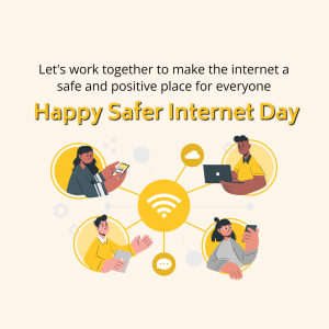 Safer Internet Day poster Maker