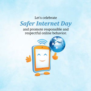 Safer Internet Day event advertisement