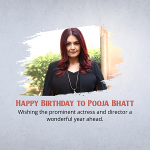 Pooja Bhatt Birthday post