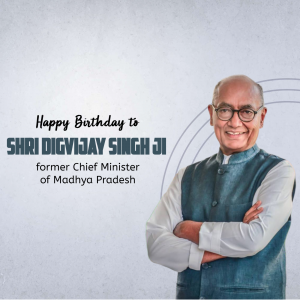 Digvijay Singh Birthday Instagram Post