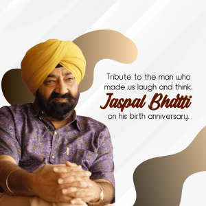 Jaspal Bhatti Jayanti Instagram Post