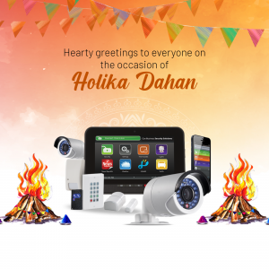 Business Post - Holika Dahan illustration