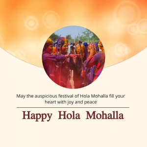 Hola Mohalla creative image