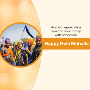 Hola Mohalla Instagram Post