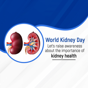 World Kidney Day creative image
