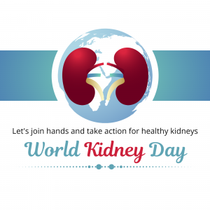 World Kidney Day Facebook Poster