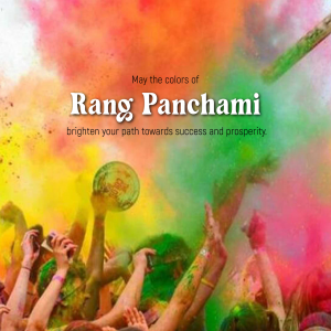 Rang Panchami flyer