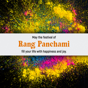 Rang Panchami post